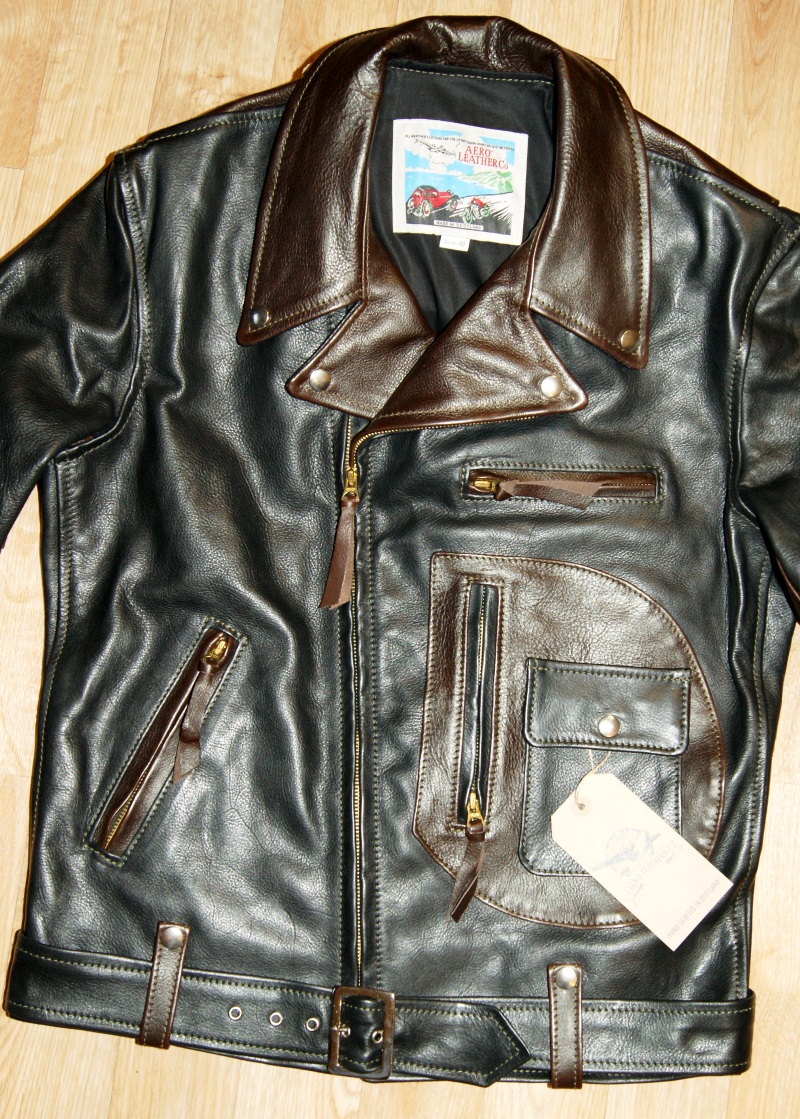 Aero D-Pocket Ridley Two-Tone Dark Seal and Black Vicenza Horsehide front.jpg