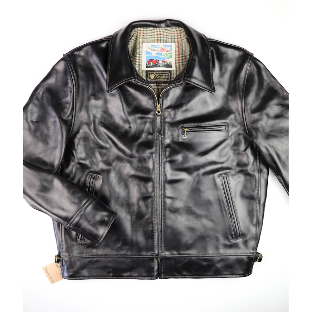Aero Highwayman Black CXL Steerhide JN23 front IG square.jpg