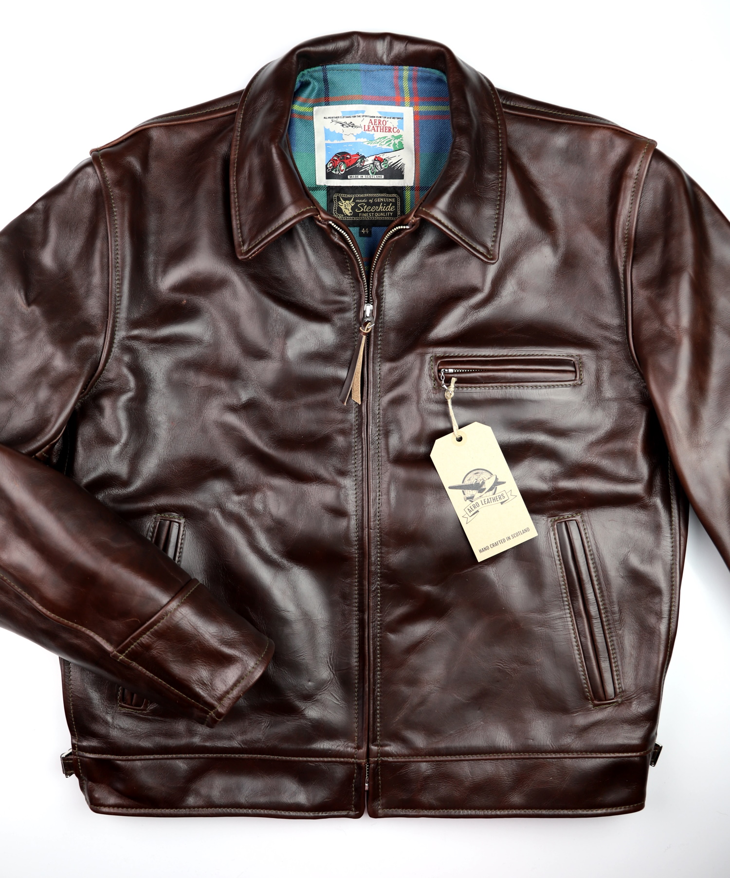 Aero Highwayman Brown CXL Steerhide BK2 front.jpg