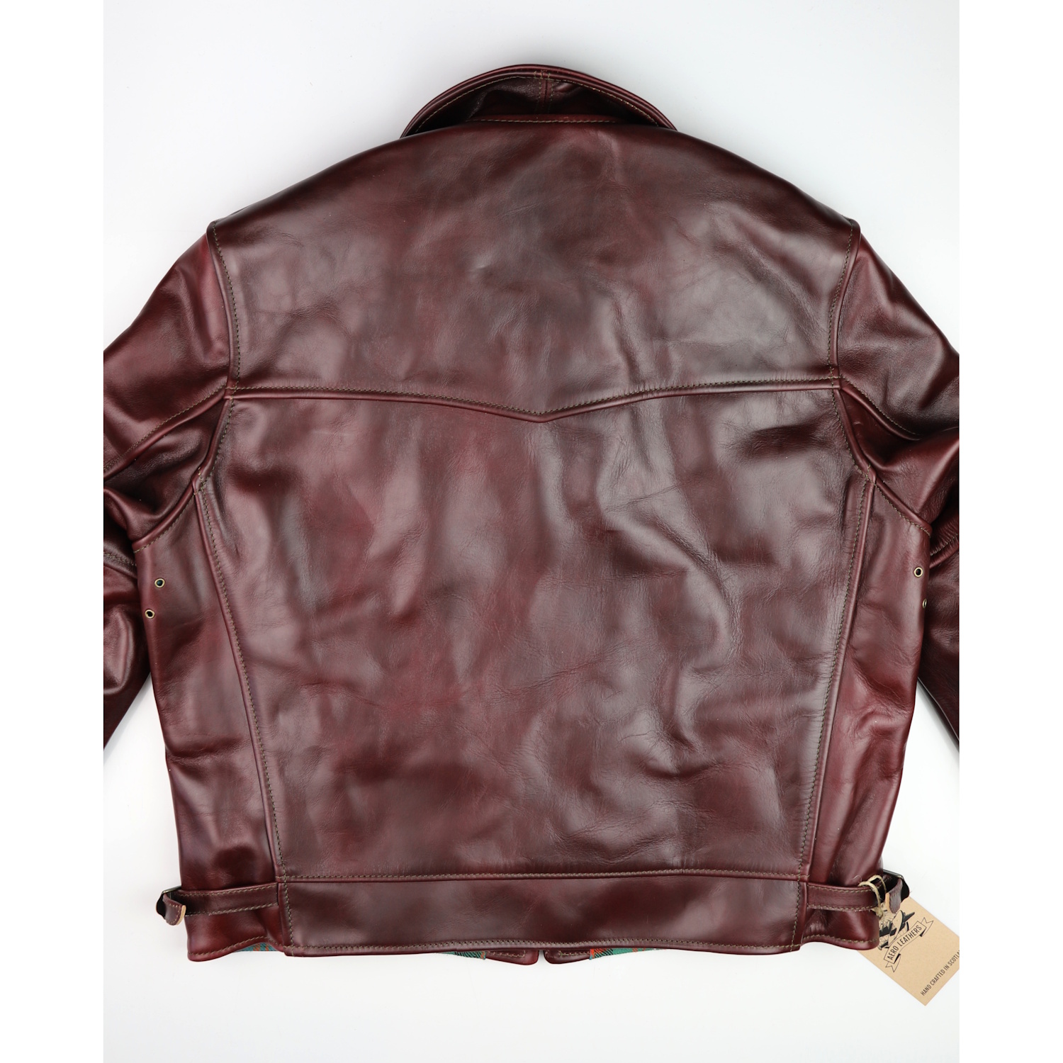 Aero Highwayman Cordovan CXL Steerhide 9TQ back.jpg