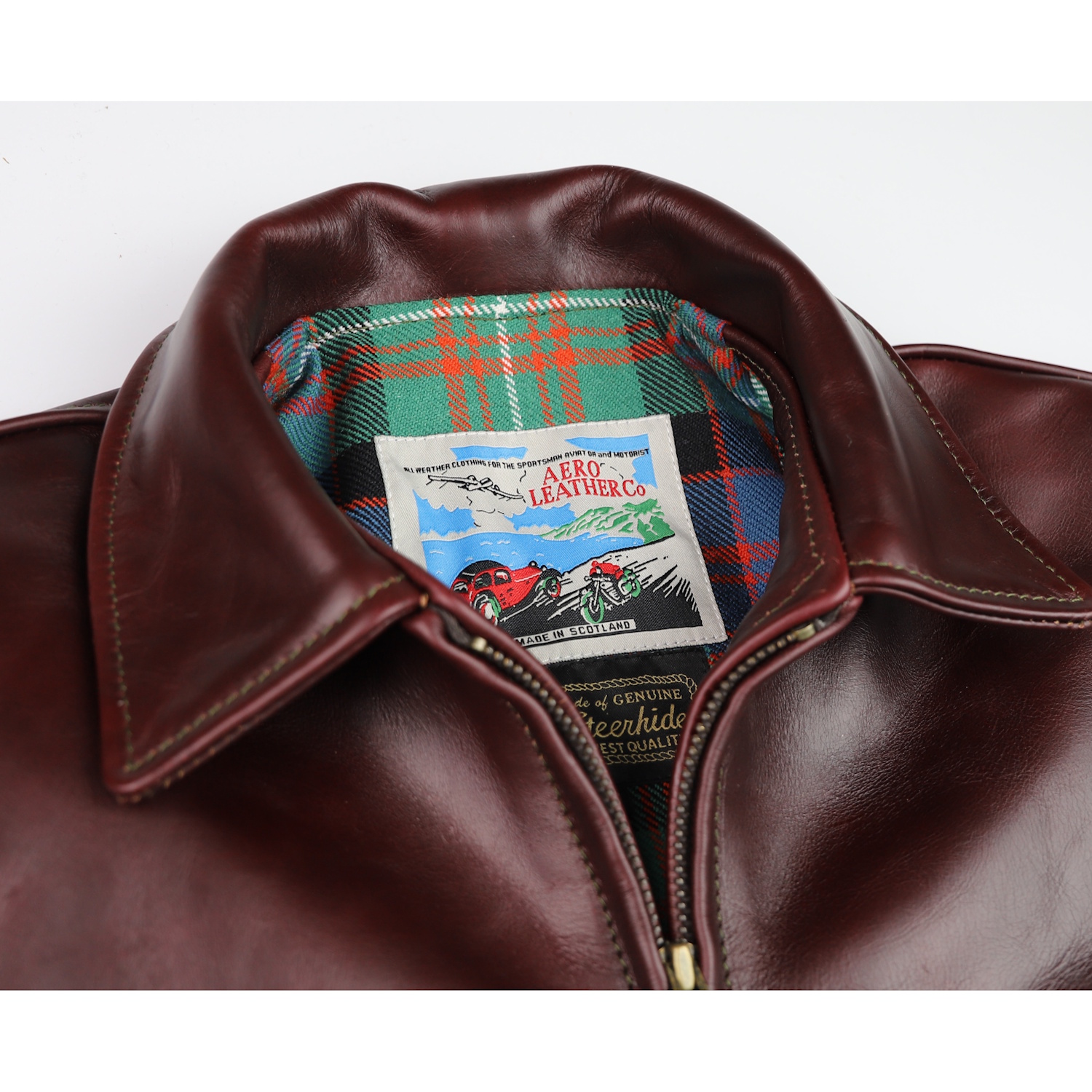 Aero Highwayman Cordovan CXL Steerhide 9TQ tag.jpg