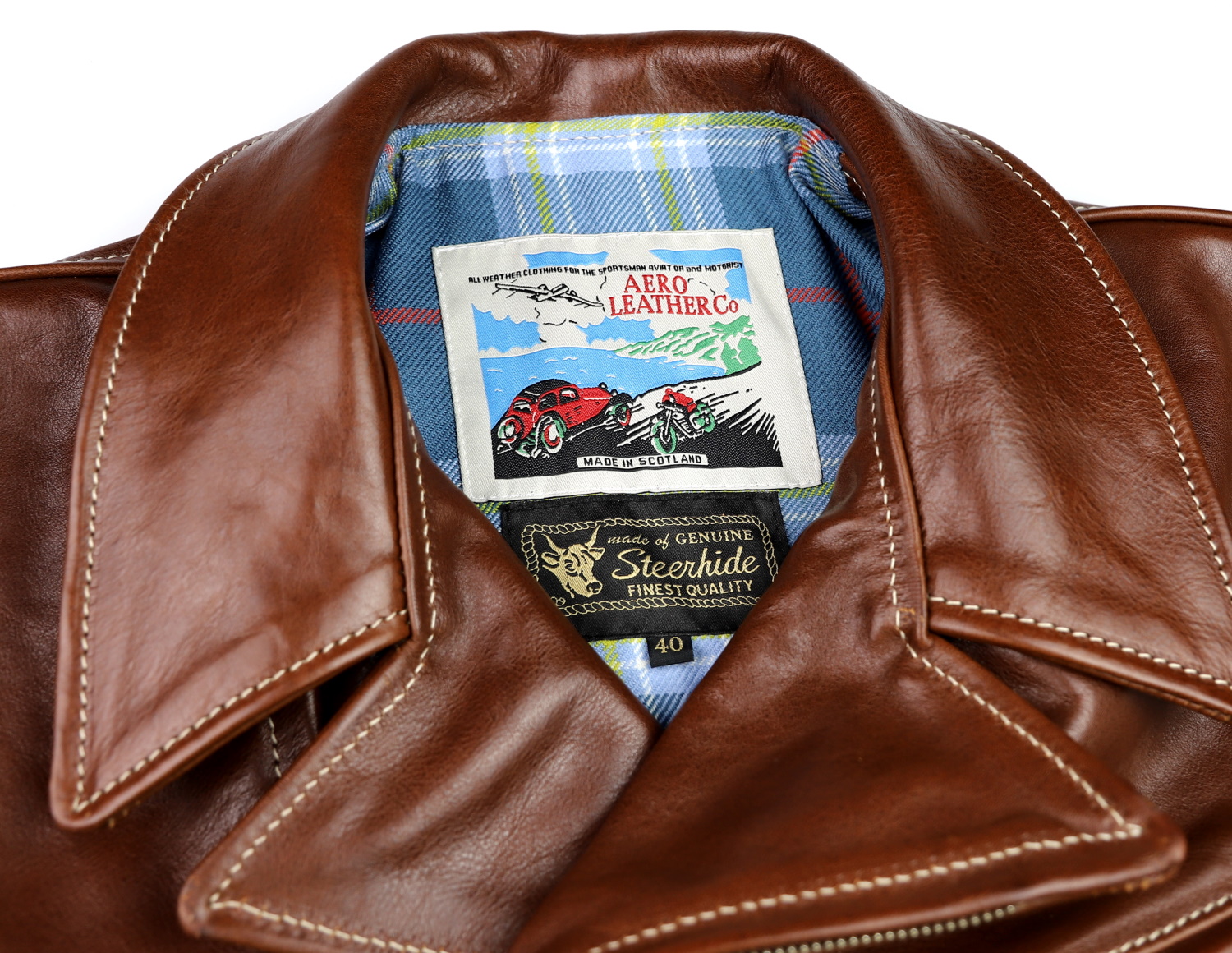 Aero Hooch Hauler Russet Badalassi Cowhide TR7 tag.jpg
