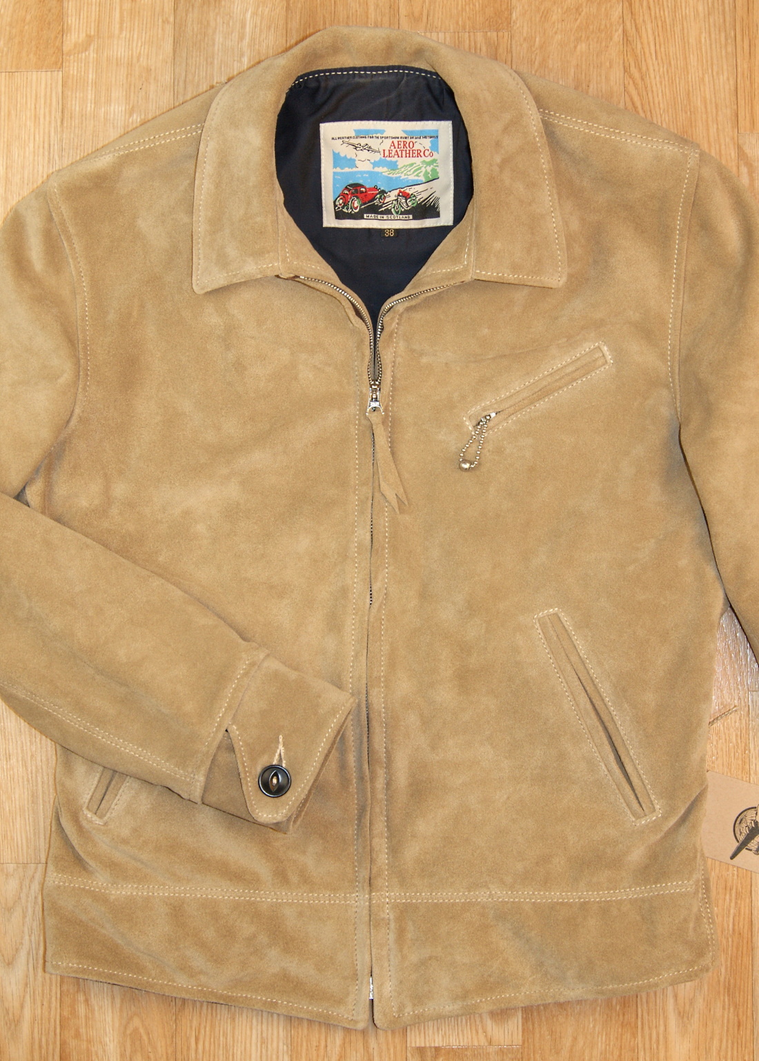 Aero Majestic Light Tan Suede front.jpg