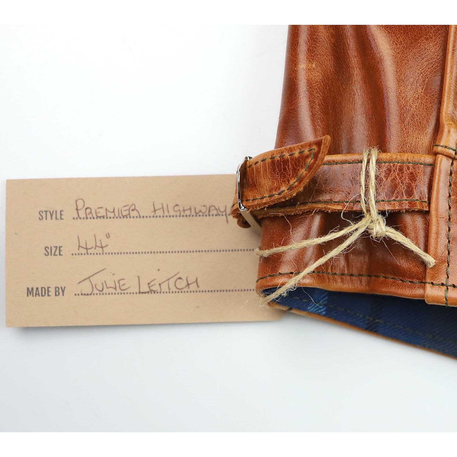 Aero Premier Highwayman Cedar Bainbridge 77GV name tag.jpg