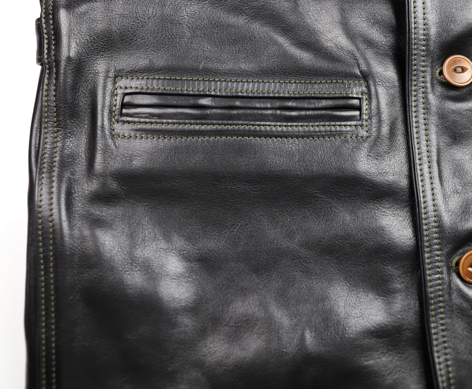 Aero Premier Work Coat Black Badalassi pocket.jpg