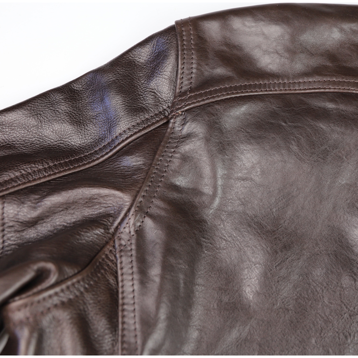 Aero Premier Work Coat Chestnut Badalassi RP5 upper back.jpg
