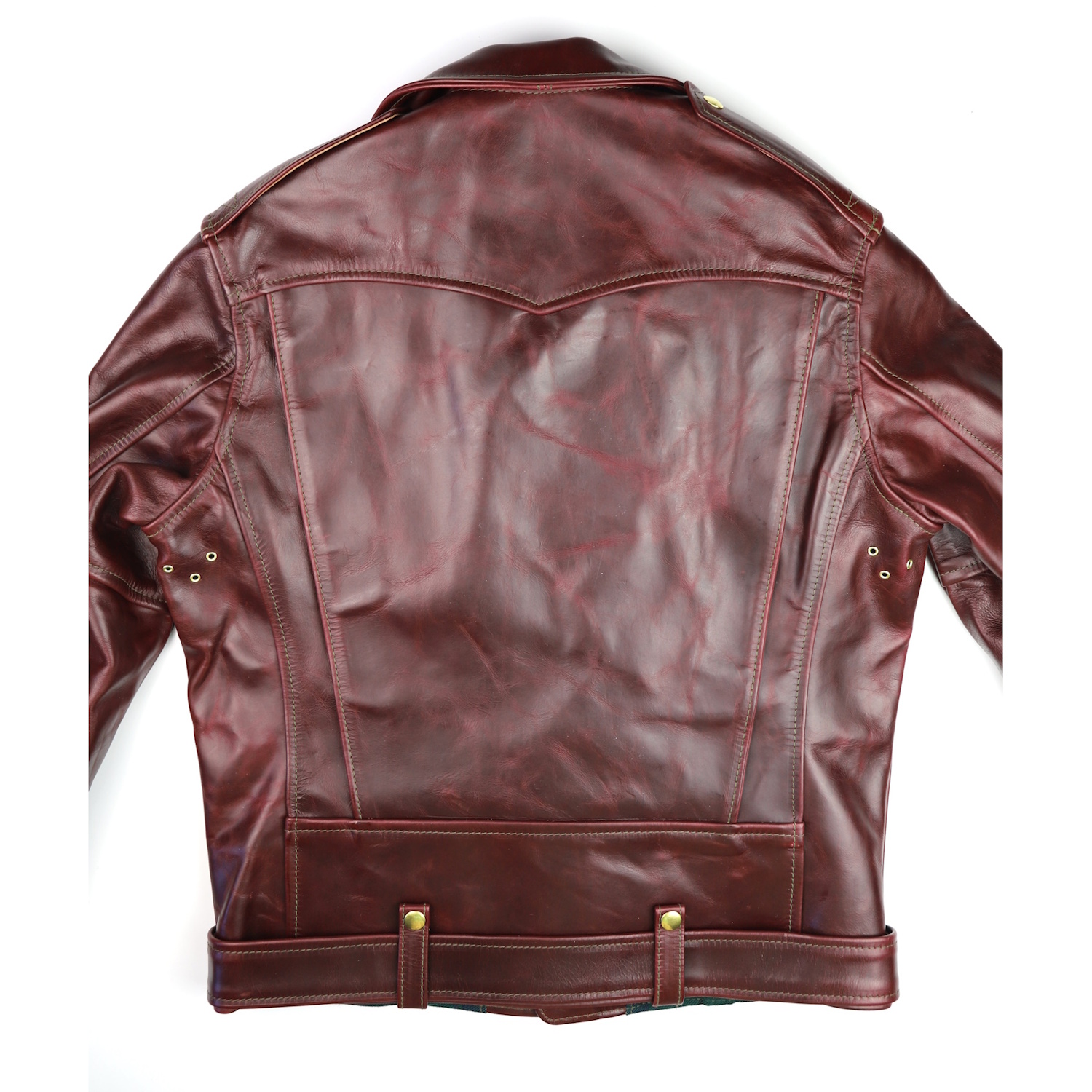 Aero Ridley Cordovan CXL Steerhide MQ9 back.jpg