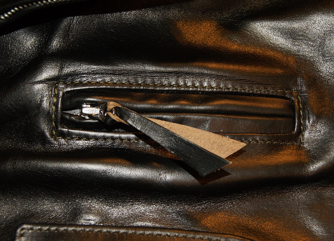 Aero Ridley D-Pocket Black CXL FQHH chest pocket.jpg