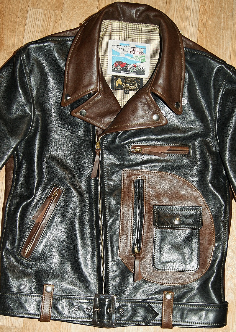 Aero Ridley D-Pocket J106 Two-Tone Vicenza Horsehide front smaller.jpg
