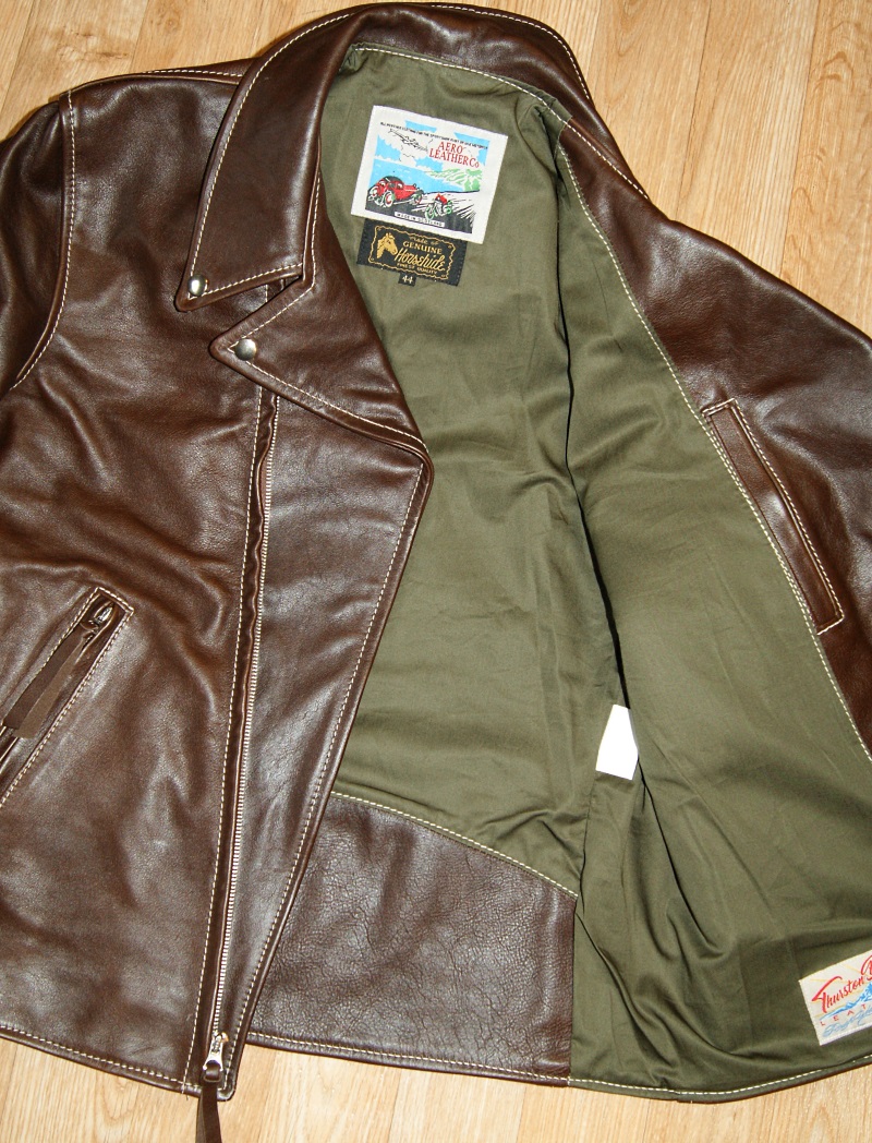 Aero Ridley D-Pocket Seal Vicenza Horsehide 88KW olive cotton sateen lining.jpg