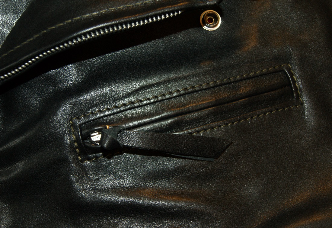 Aero Ridley Three-Pocket Black Vicenza Horsehide chest pocket.jpg