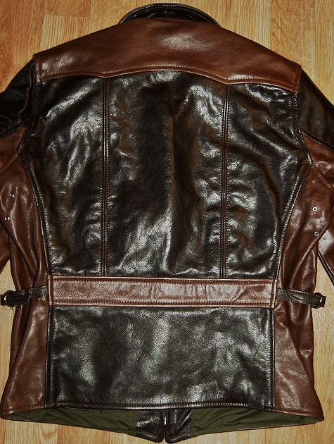 Aero Two-Tone Dustbowl Dark Seal and Seal Vicenza Horsehide back.jpg