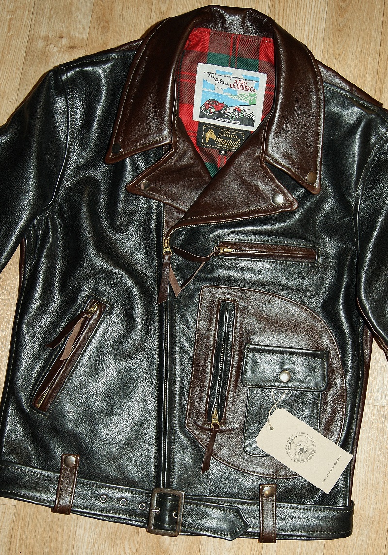 Aero Two-Tone Ridley Vicenza Horsehide front.jpg