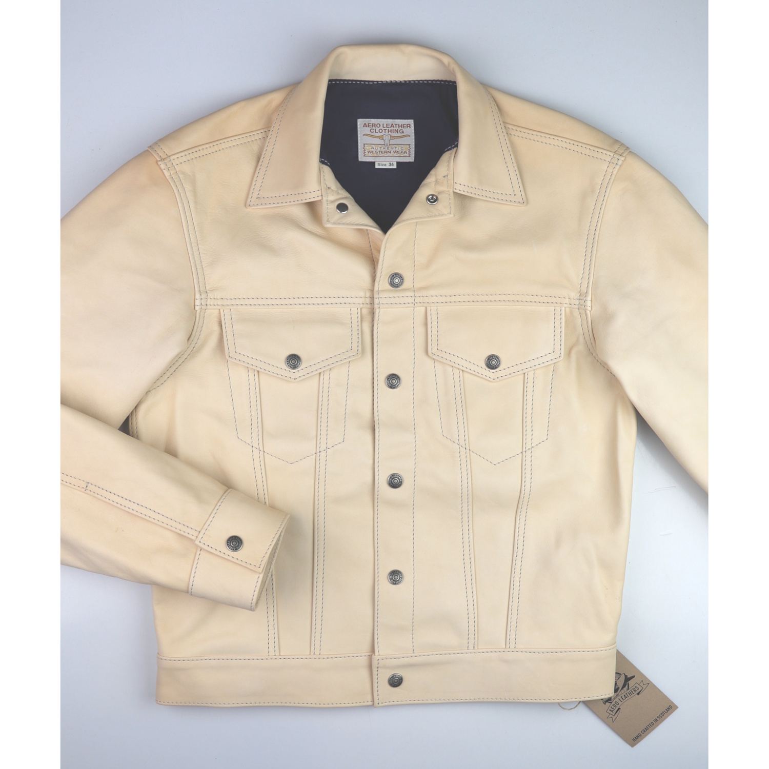 Aero Type 3 557XX Unfinished Horsehide front IG square.jpg