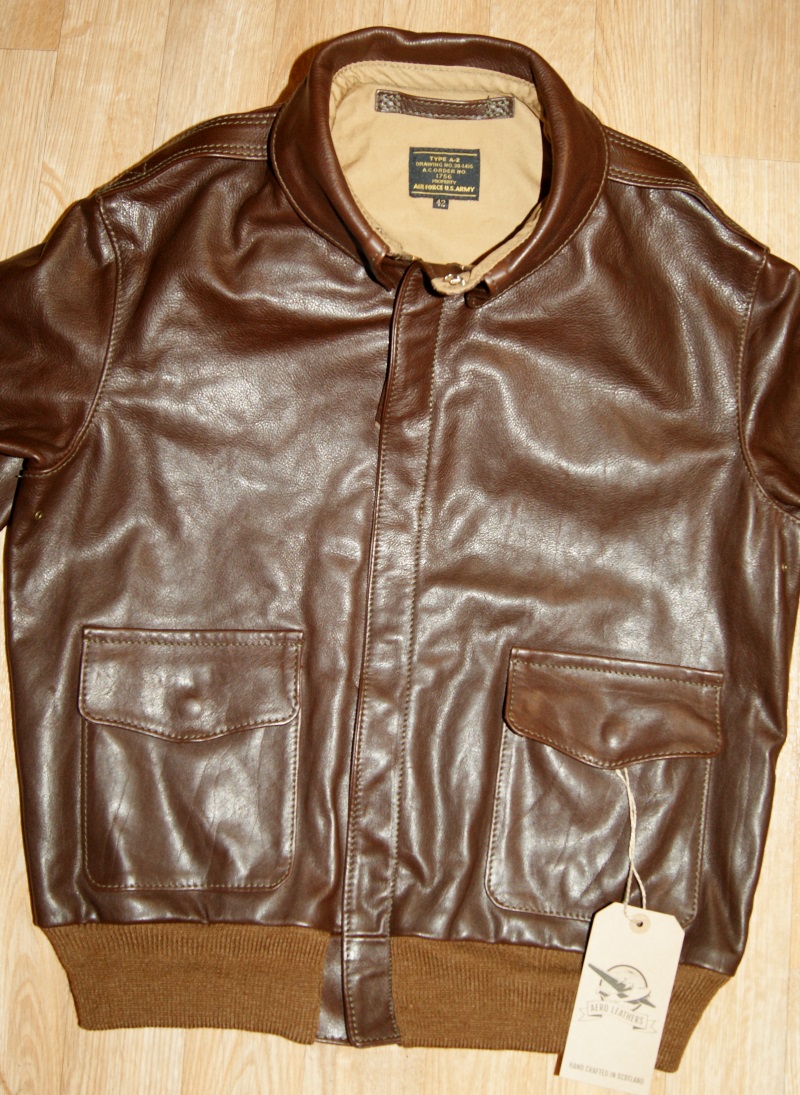 Aero Unknown Maker 1756 A-2 Seal Vicenza Horsehide size 42 front.jpg