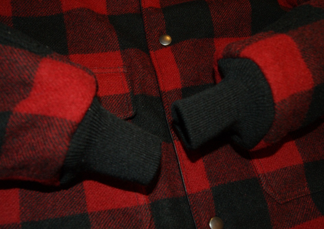 Aero Waterfront Red and Black Wool Black Vicenza Horsehide cuffs.jpg