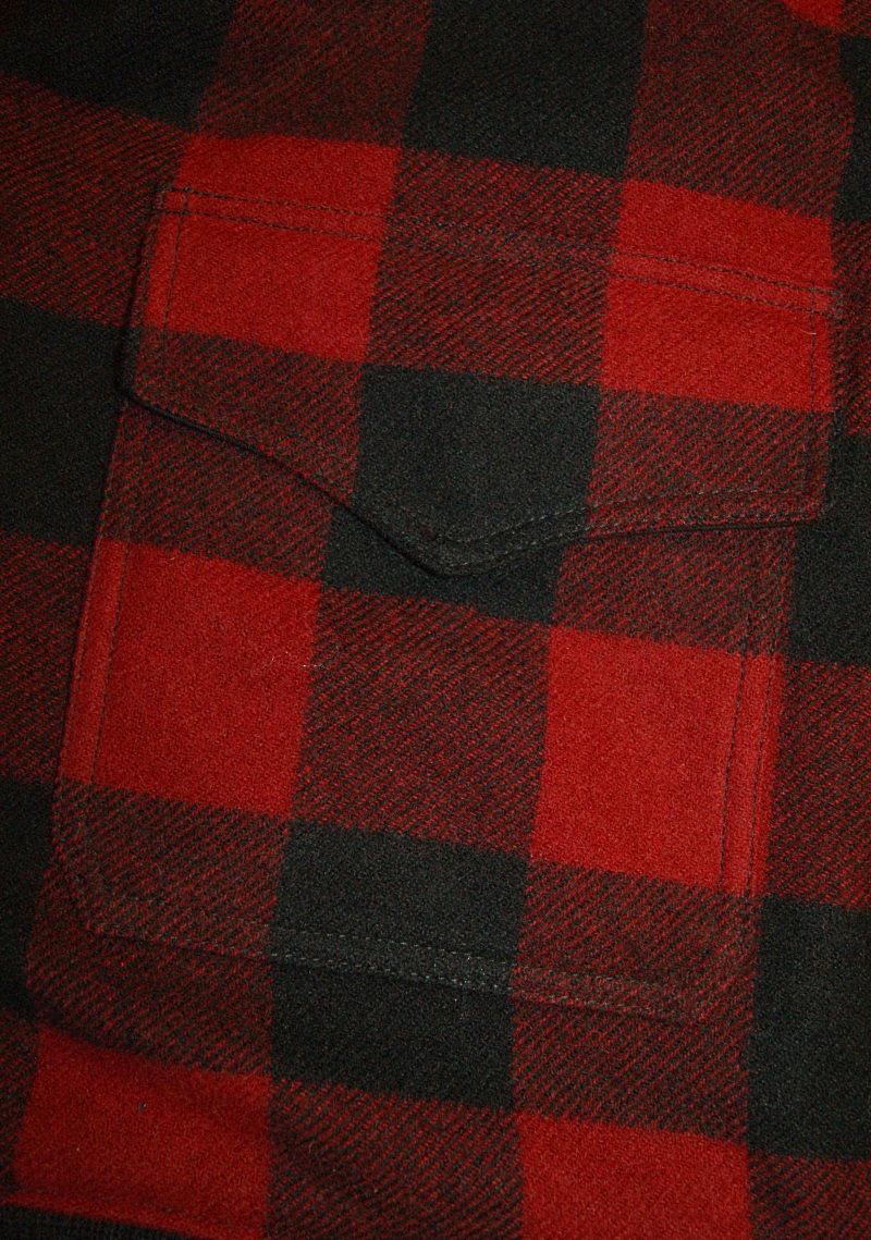 Aero Waterfront Red and Black Wool Black Vicenza Horsehide patch pocket.jpg