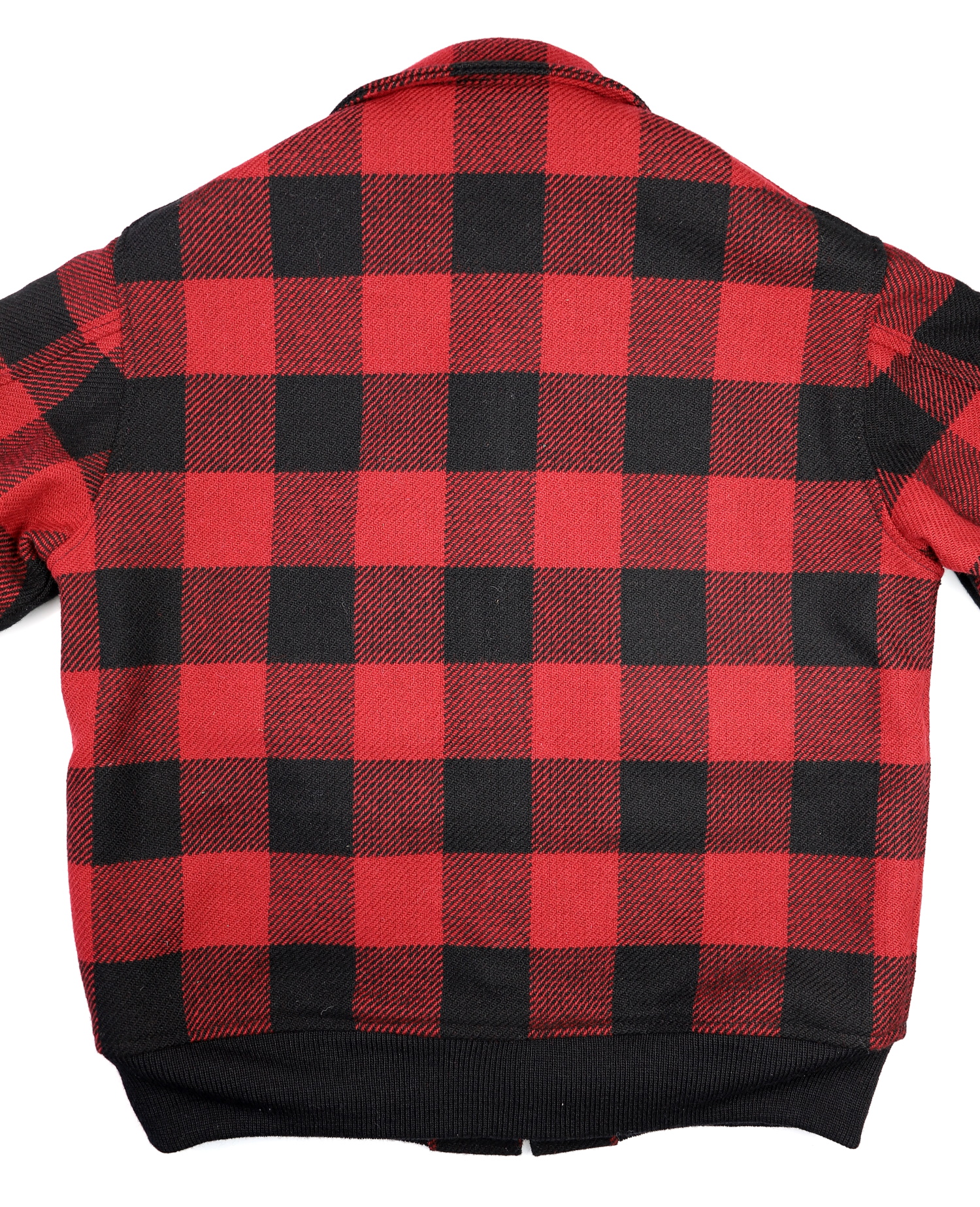Aero Waterfront Red and Black Wool JE9 back.jpg