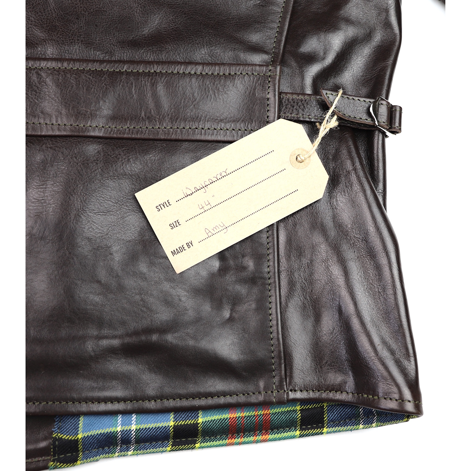 Aero Wayfarer Chestnut Badalassi name tag IG square.jpg