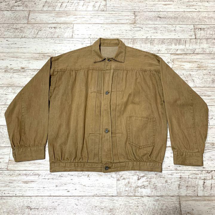 Signal Garments “1910's Special Fabric” Early Style Brown Duck