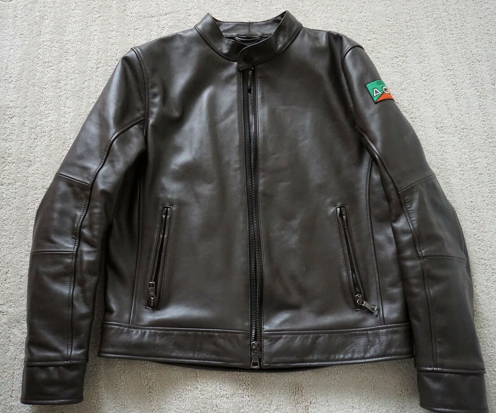 Dainese/AGV Motorcycle Cafe Racer Jackets | The Fedora Lounge