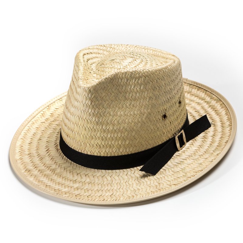 Amish hat pinched front.jpg