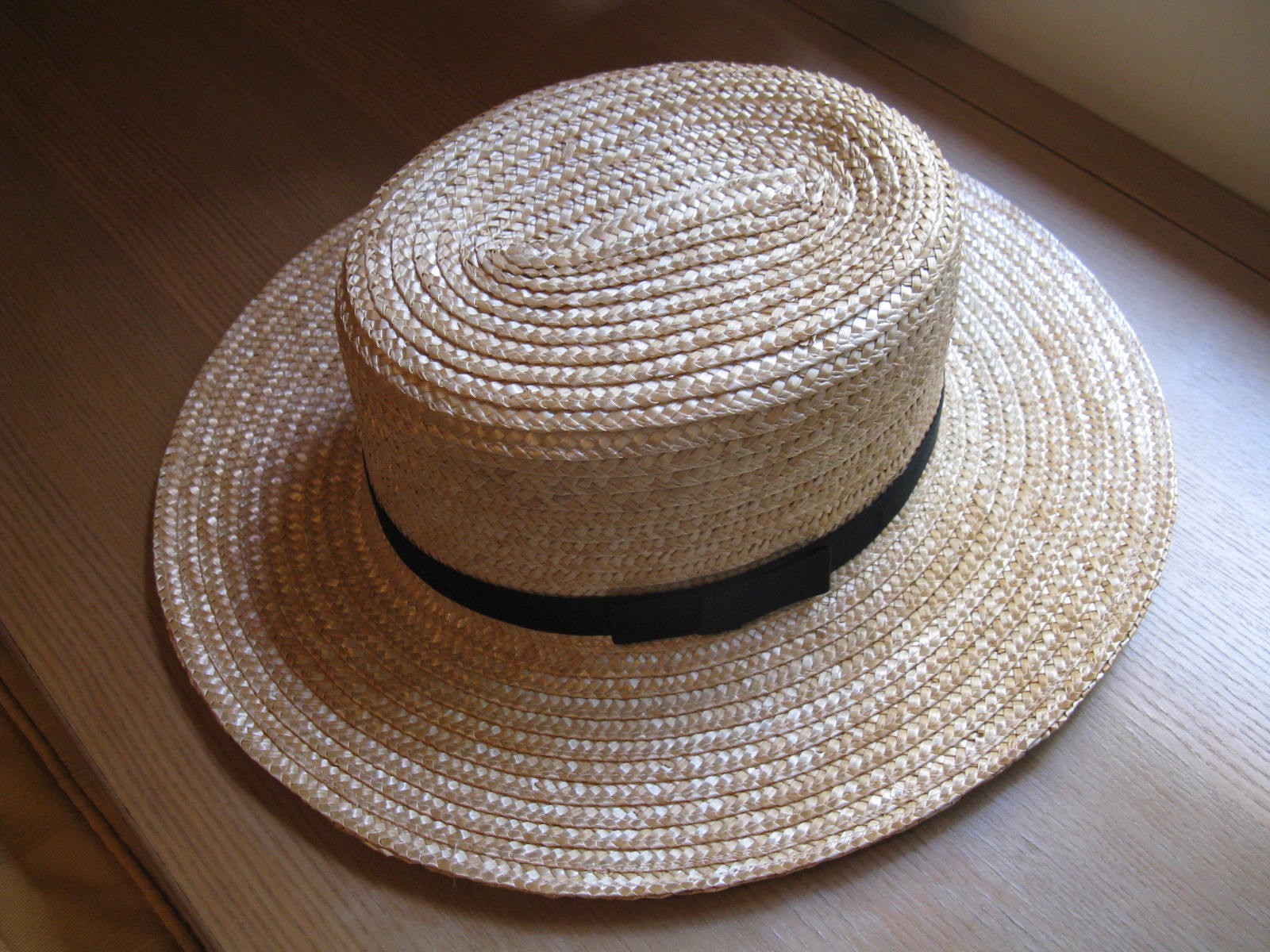 Amish Straw Hat 1.JPG