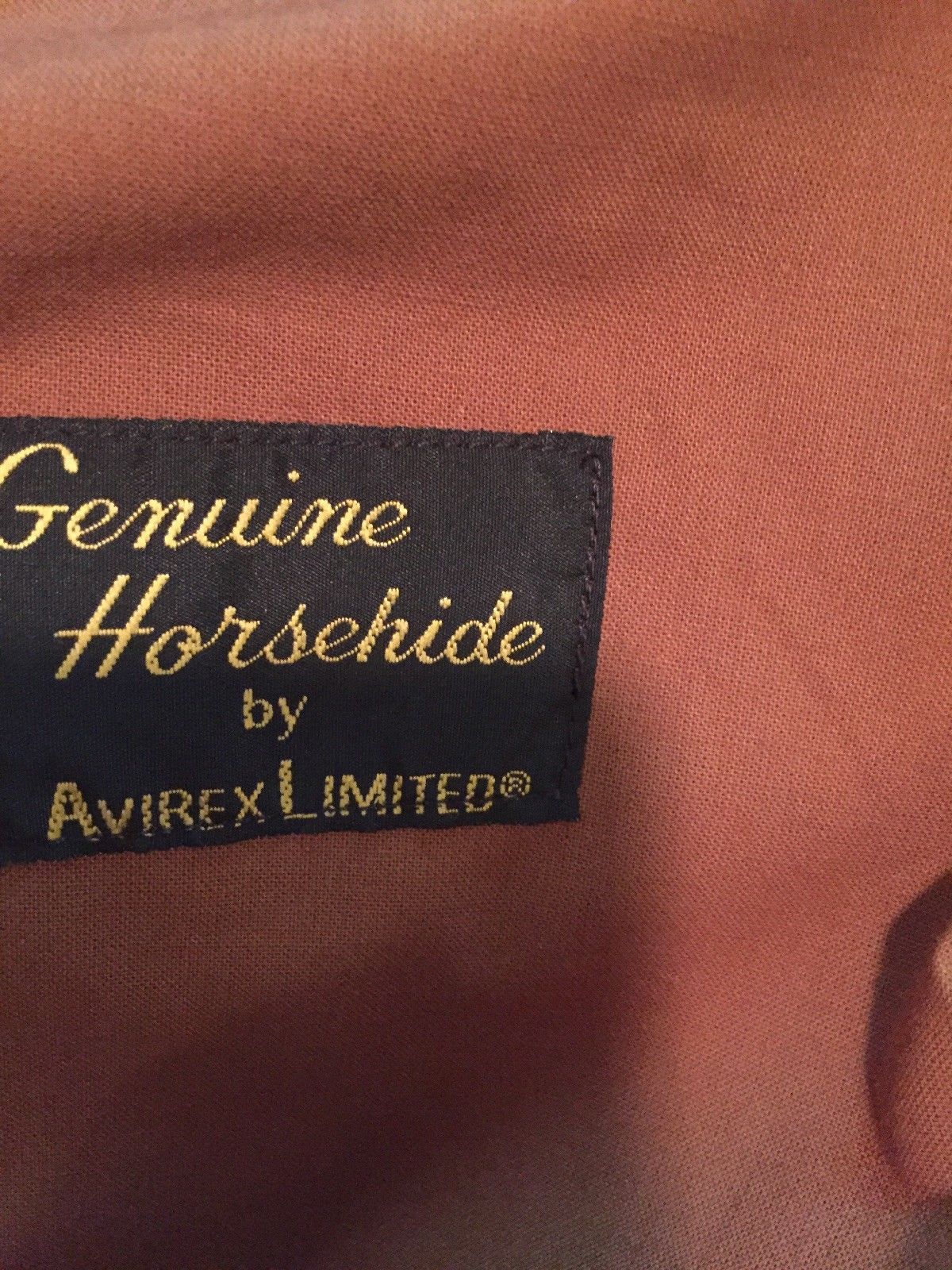Avirex A-2 help please | The Fedora Lounge