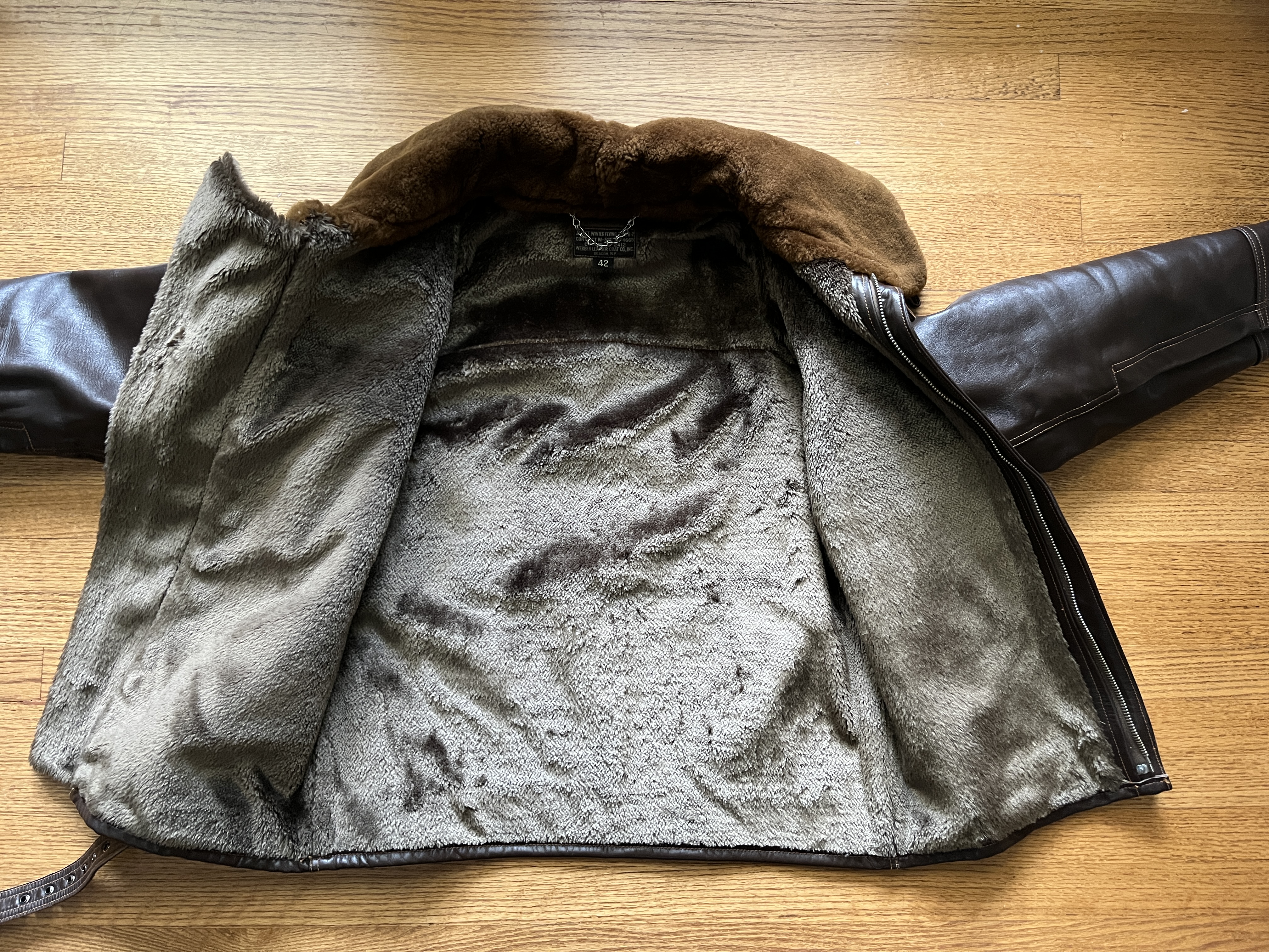 Jacket with wool inside shop