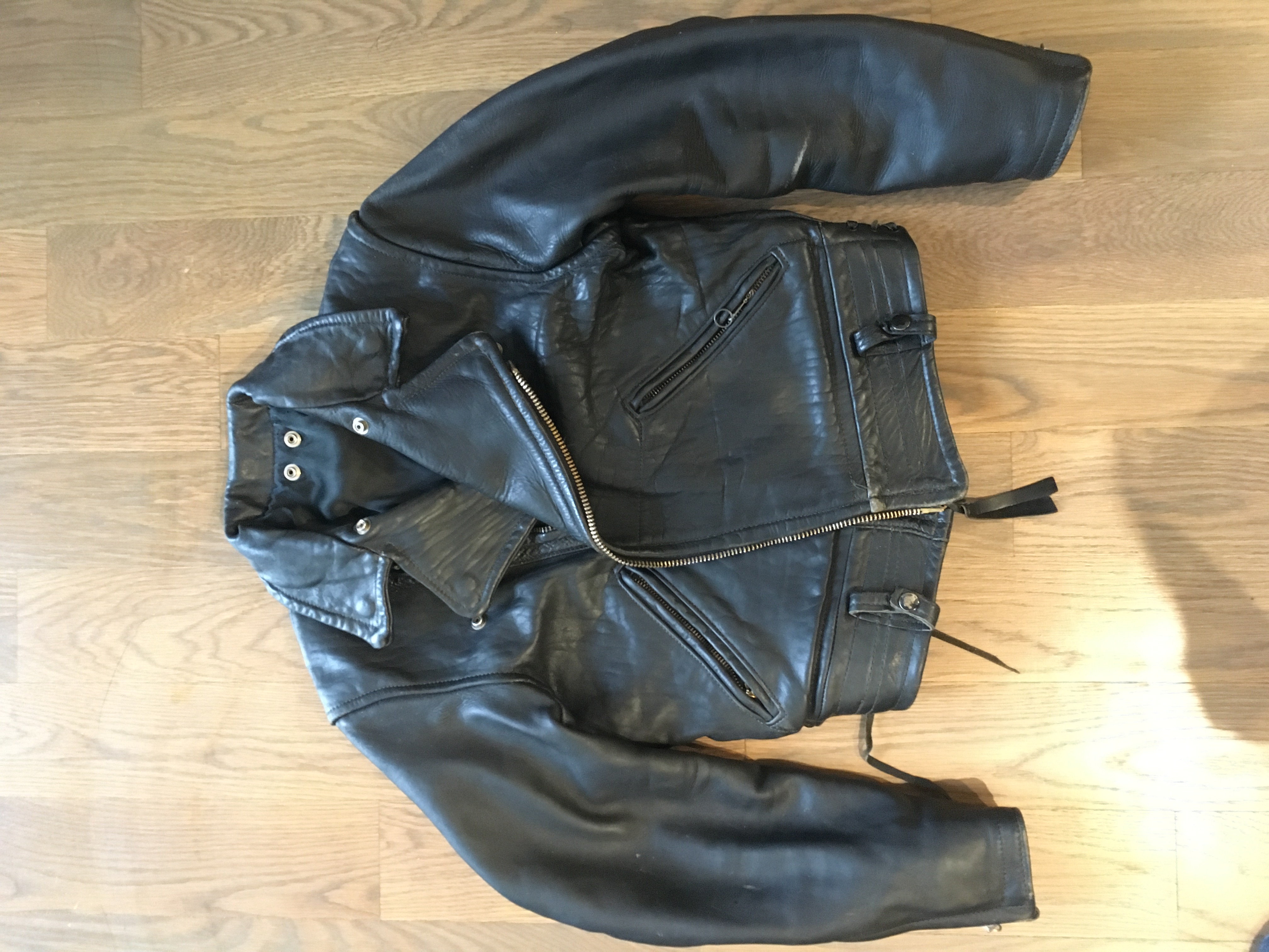 FS: 60s Cal Leather CHP Jacket Black (Ultra-Grainy Alert!) | The Fedora ...