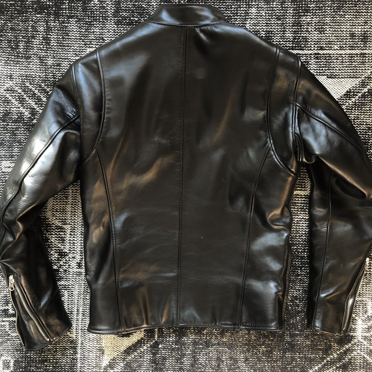 Iron Heart IHJ-35 Japanese Horsehide Leather Rider’s Jacket | The ...
