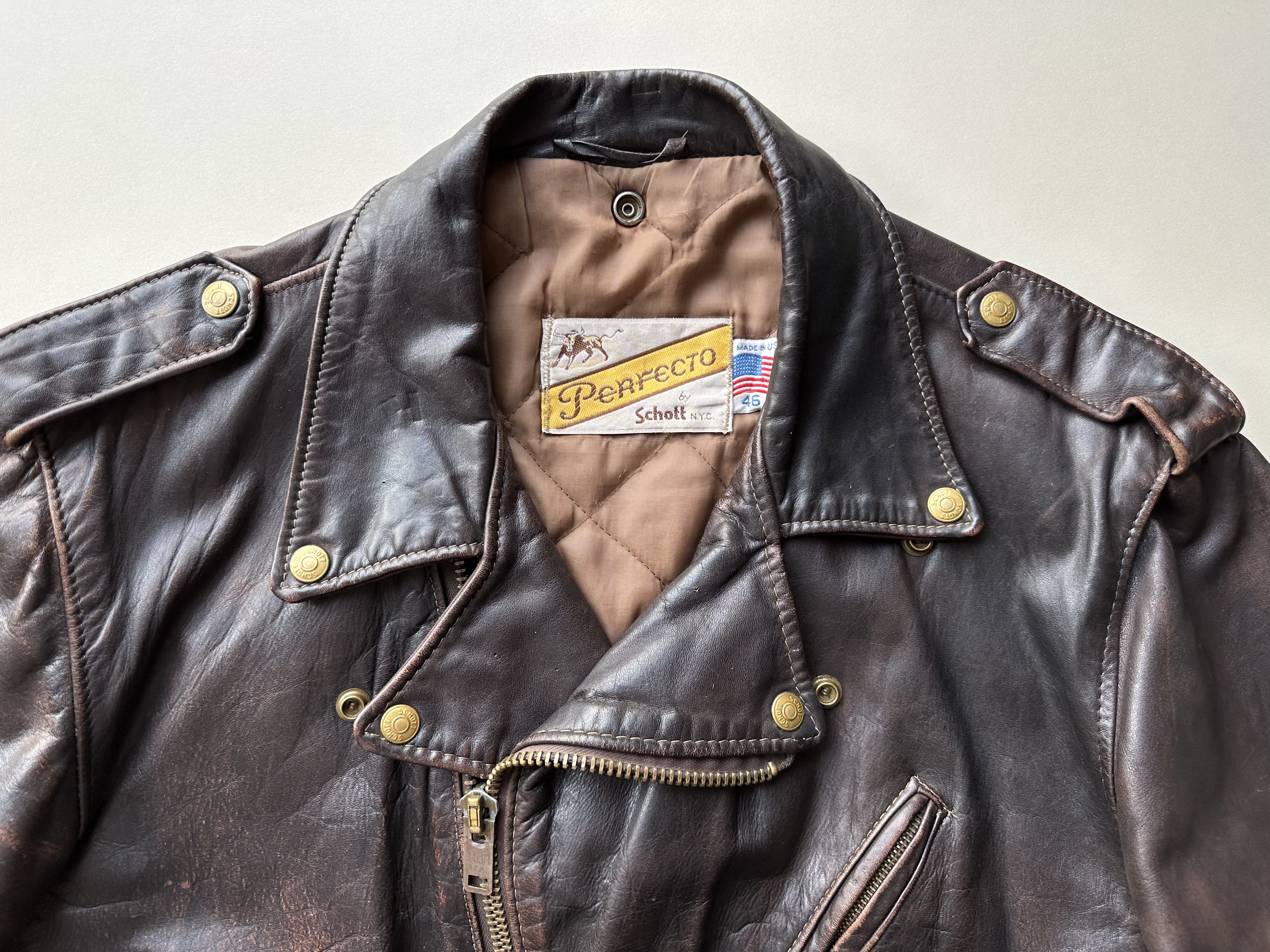 Schott clearance perfecto 115