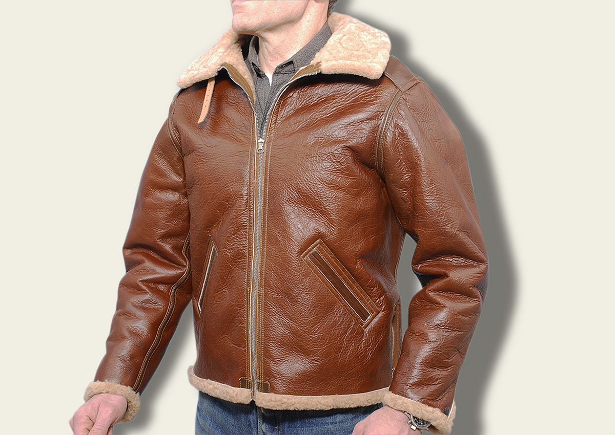 Eastman Leather Clothing, Rough Wear Clo. Co. USAAF B-6 Jacket | The ...