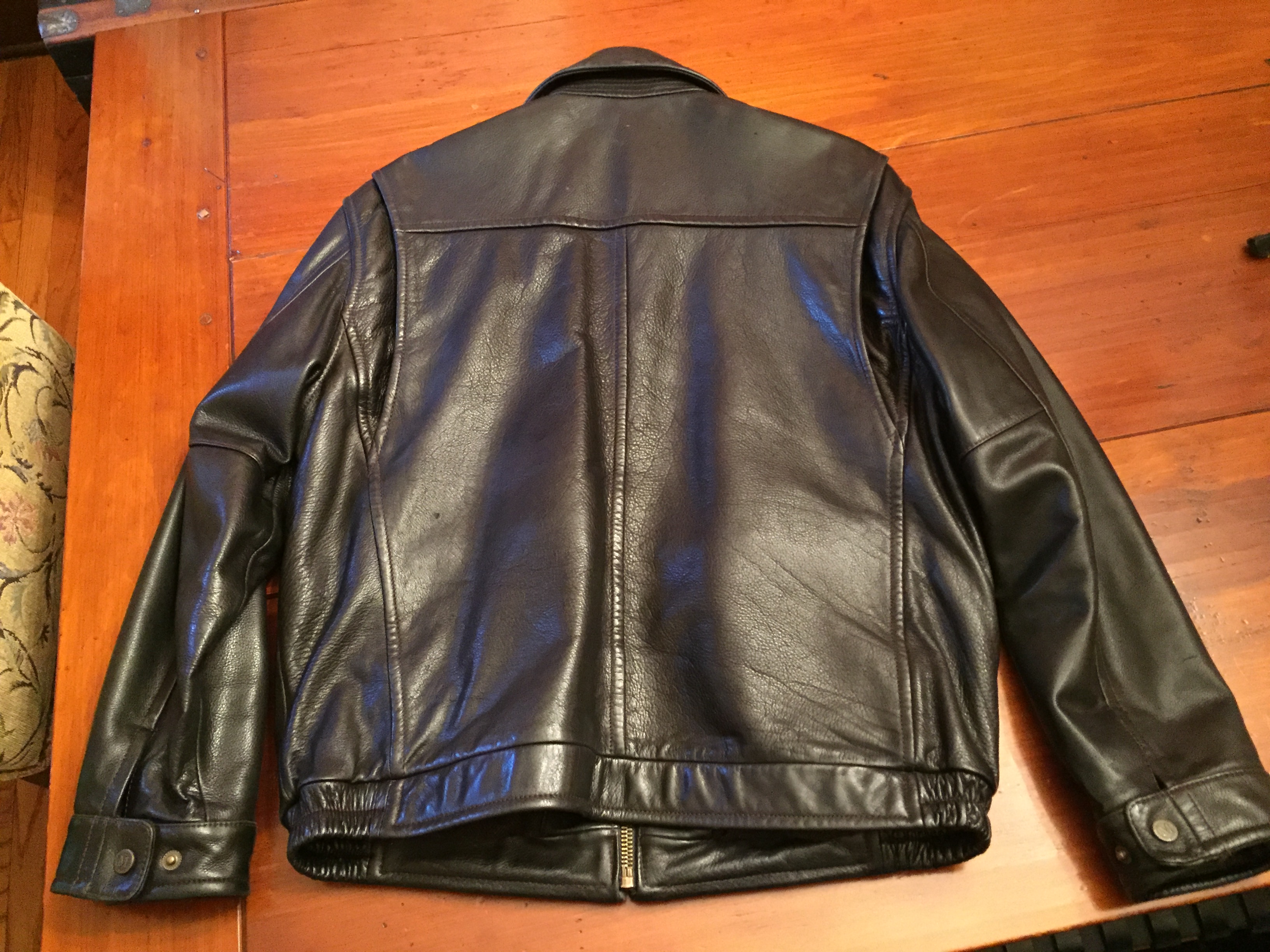 Marc New York leather jacket Size L | The Fedora Lounge