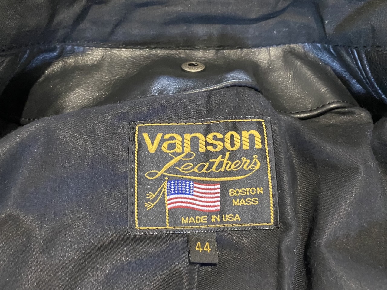 FS: Vanson AR w/back, shoulder and elbow armor, 44 | The Fedora Lounge