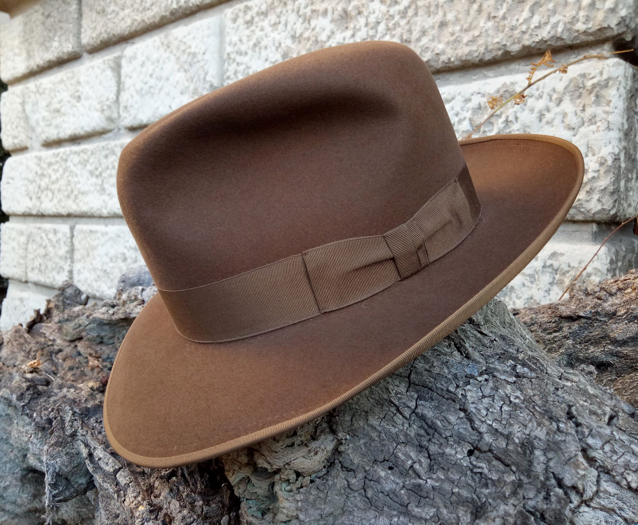 Borsalino from the fifties size 6 1/2 or 7 1/2 US | The Fedora Lounge