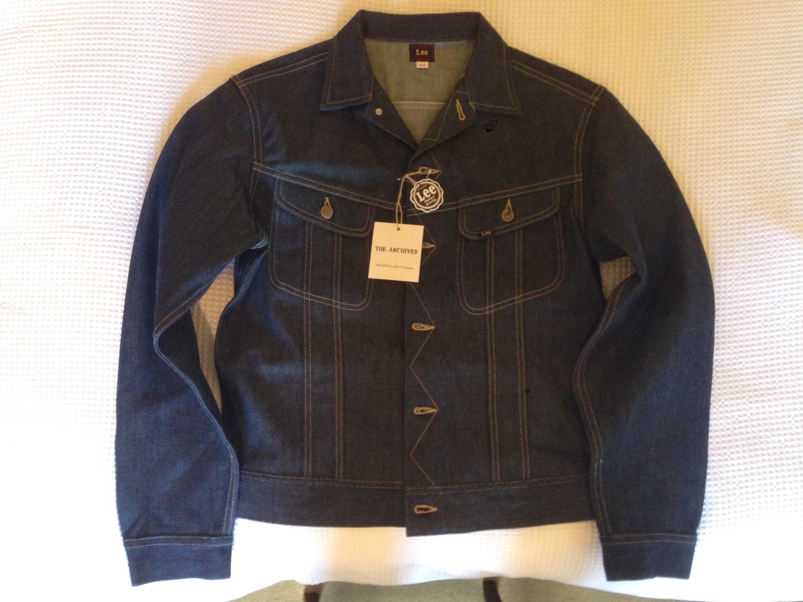 Lee 101J Jacket 1946 Model - to wash or not to wash? | Page 3