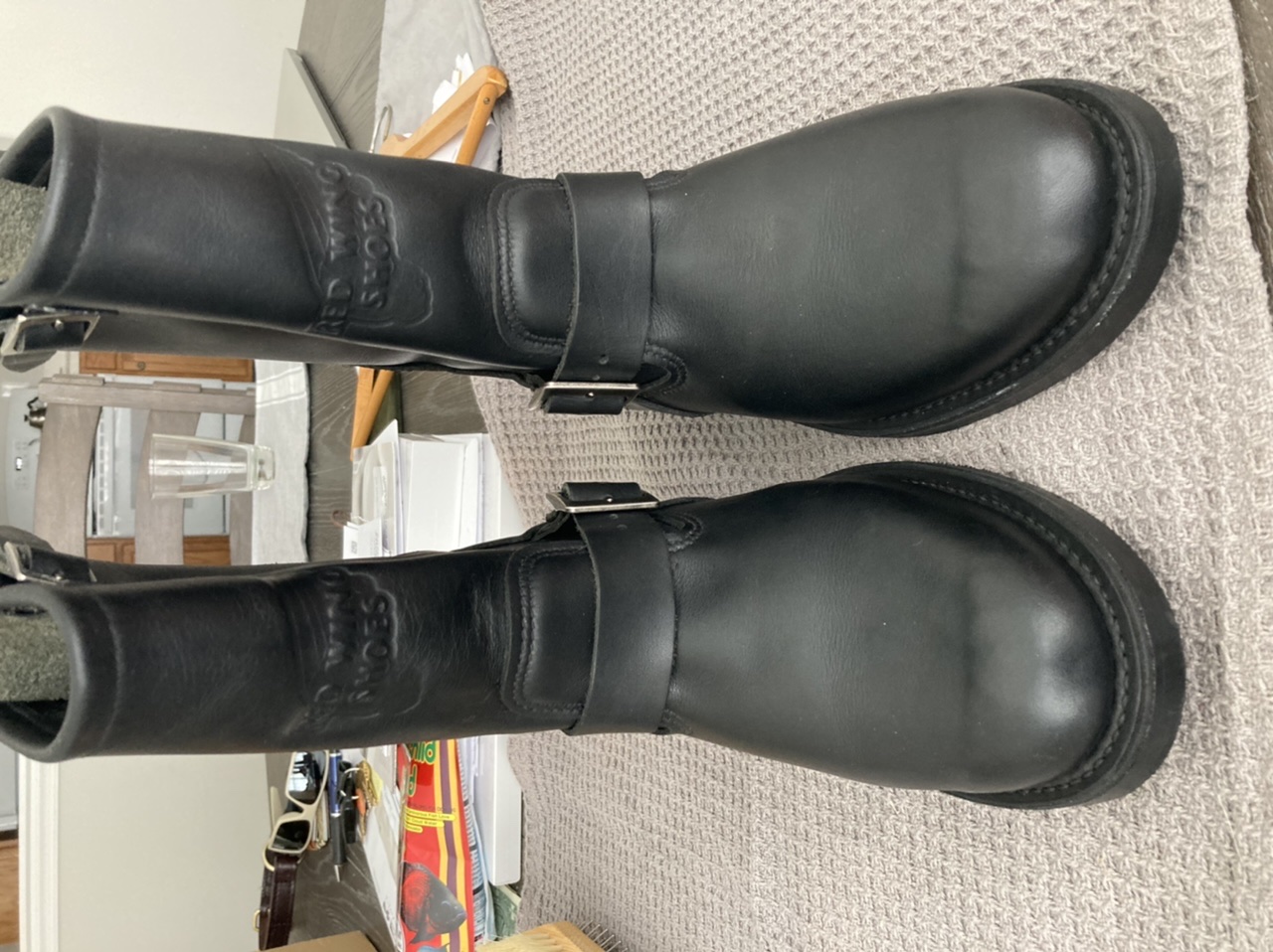Like New Vintage Red Wing Engineer Boots - 8.5 | The Fedora Lounge