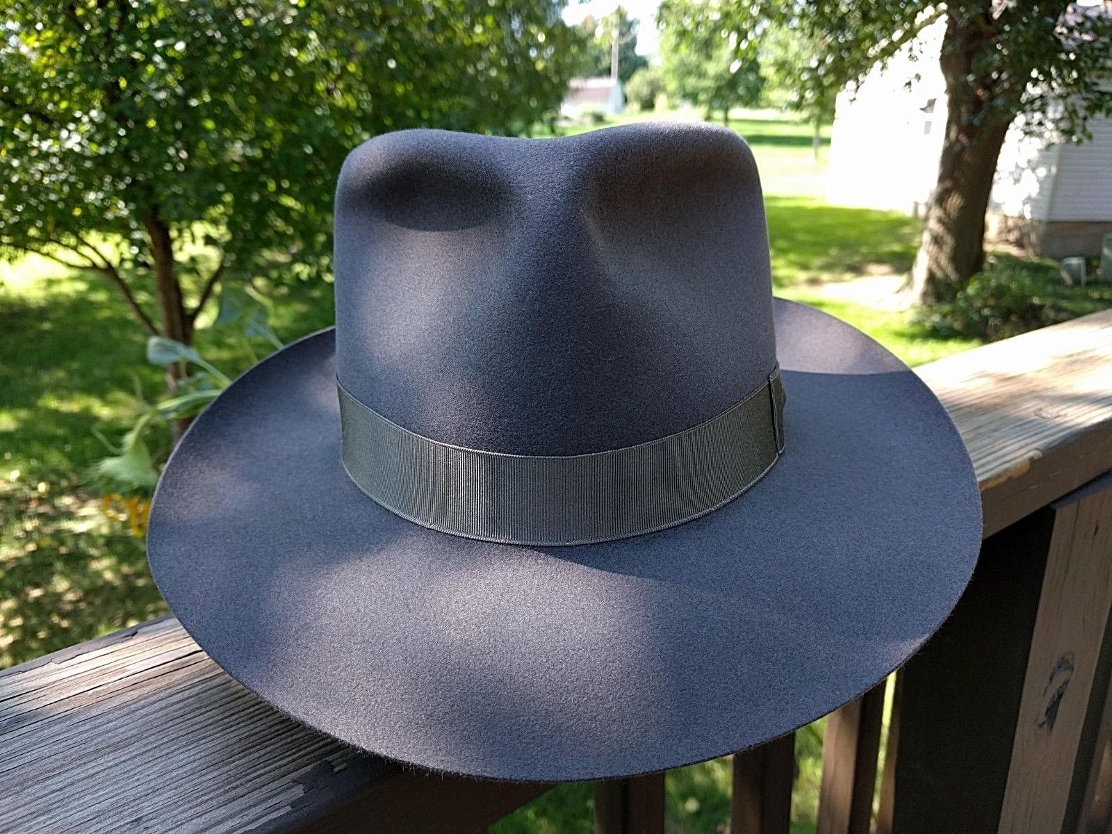 Vintage borsalino best sale hat