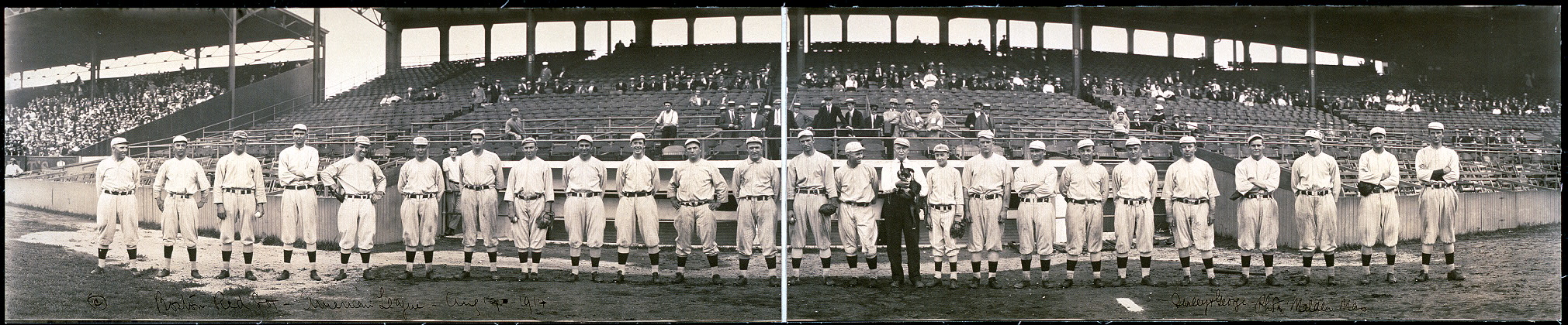 Boston Red Sox, American League, Aug. 19, 1914.jpg