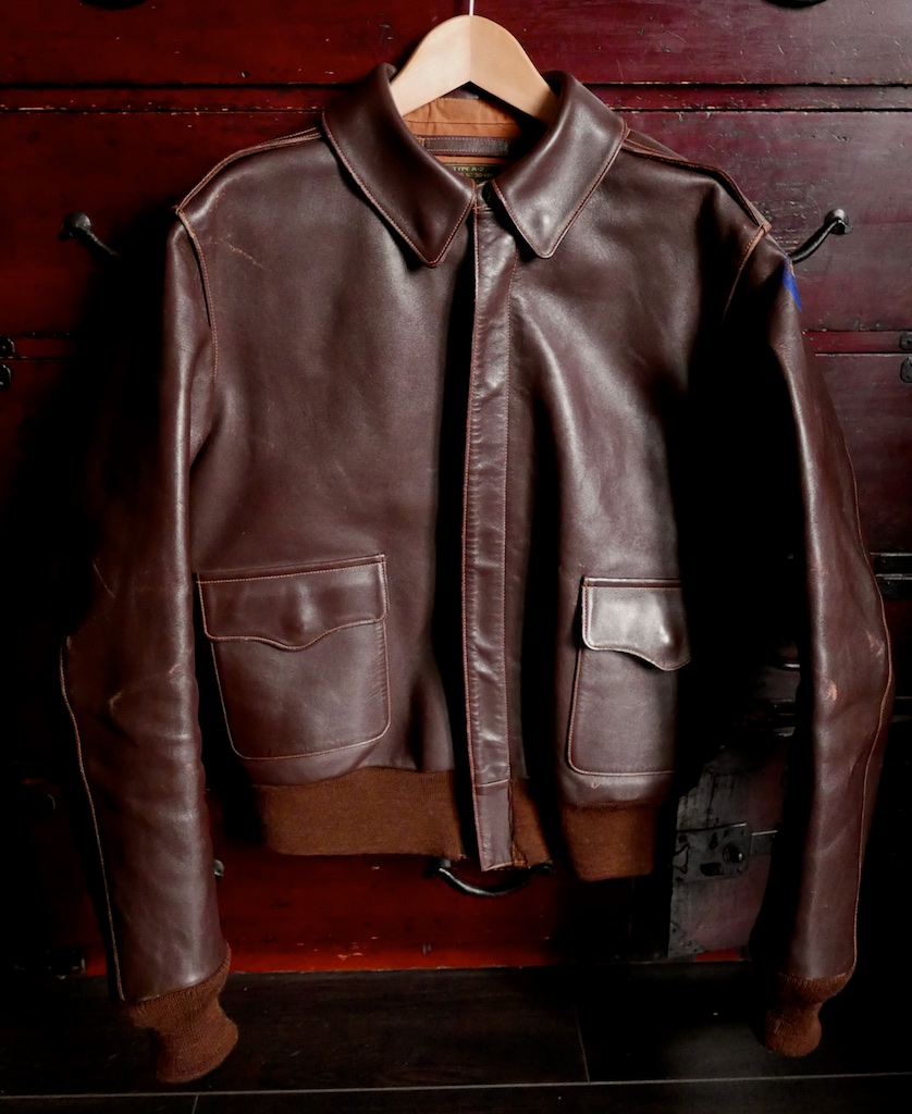 Buzz Rickson's A-2 WW2 Flight Jacket size 40 | The Fedora Lounge