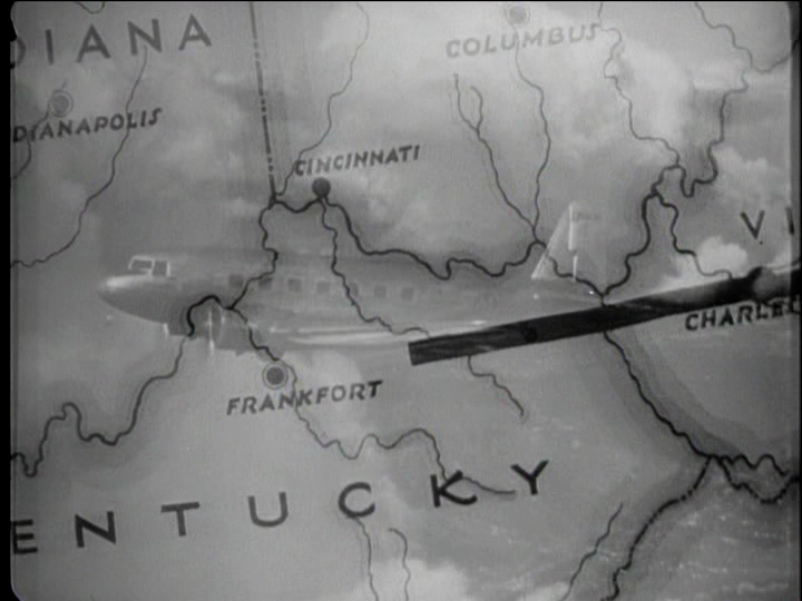 Brass Bancroft Code of the Secret Service Indiana Jones-style plane map superimposed.png