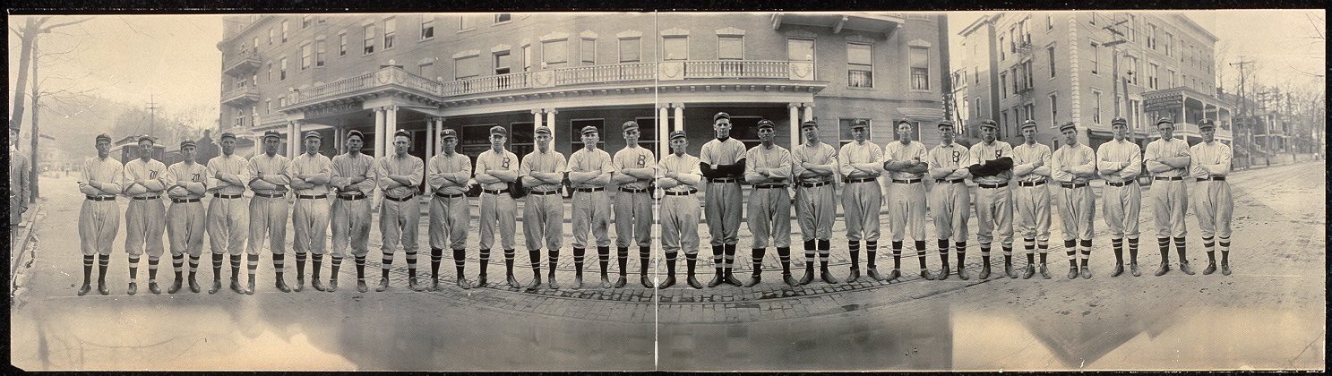 Brooklyn baseball club, 1911.jpg