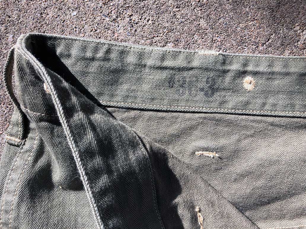 Buzz USMC HBT P-44 trousers for sale. | The Fedora Lounge