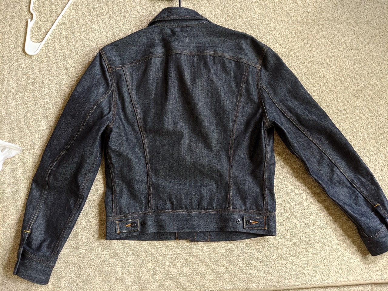 Lee 101 jean jacket | The Fedora Lounge