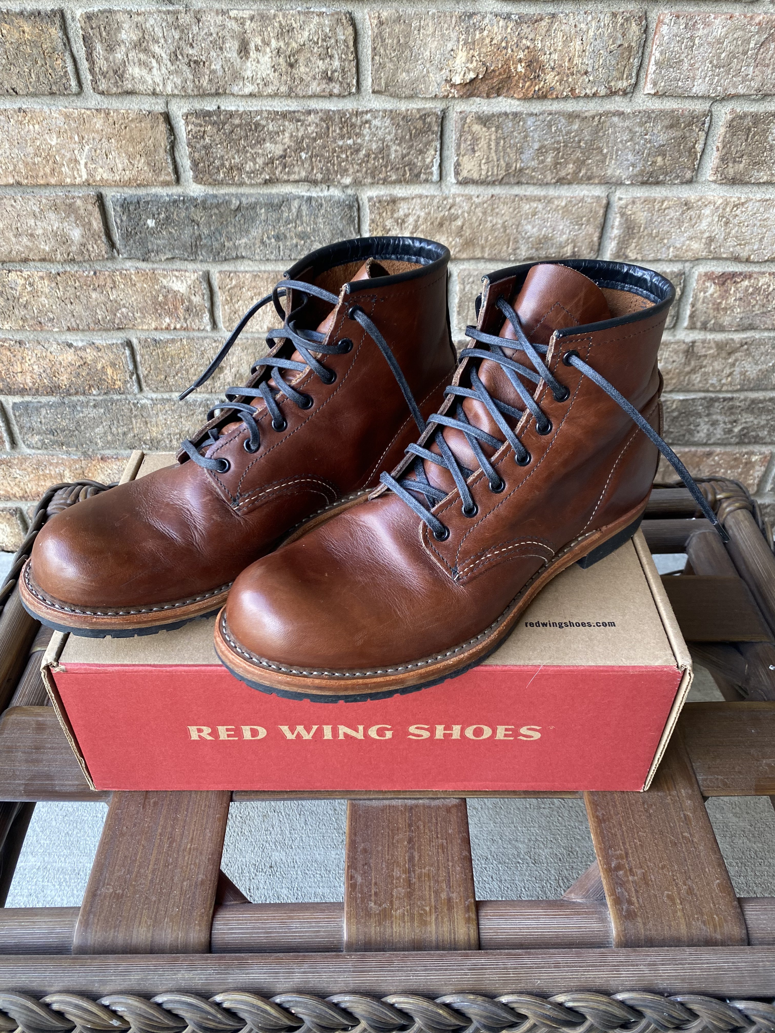assimilation Symphony Persuasion Red Wing Beckman Cigar 9016 size 9 US | The Fedora Lounge