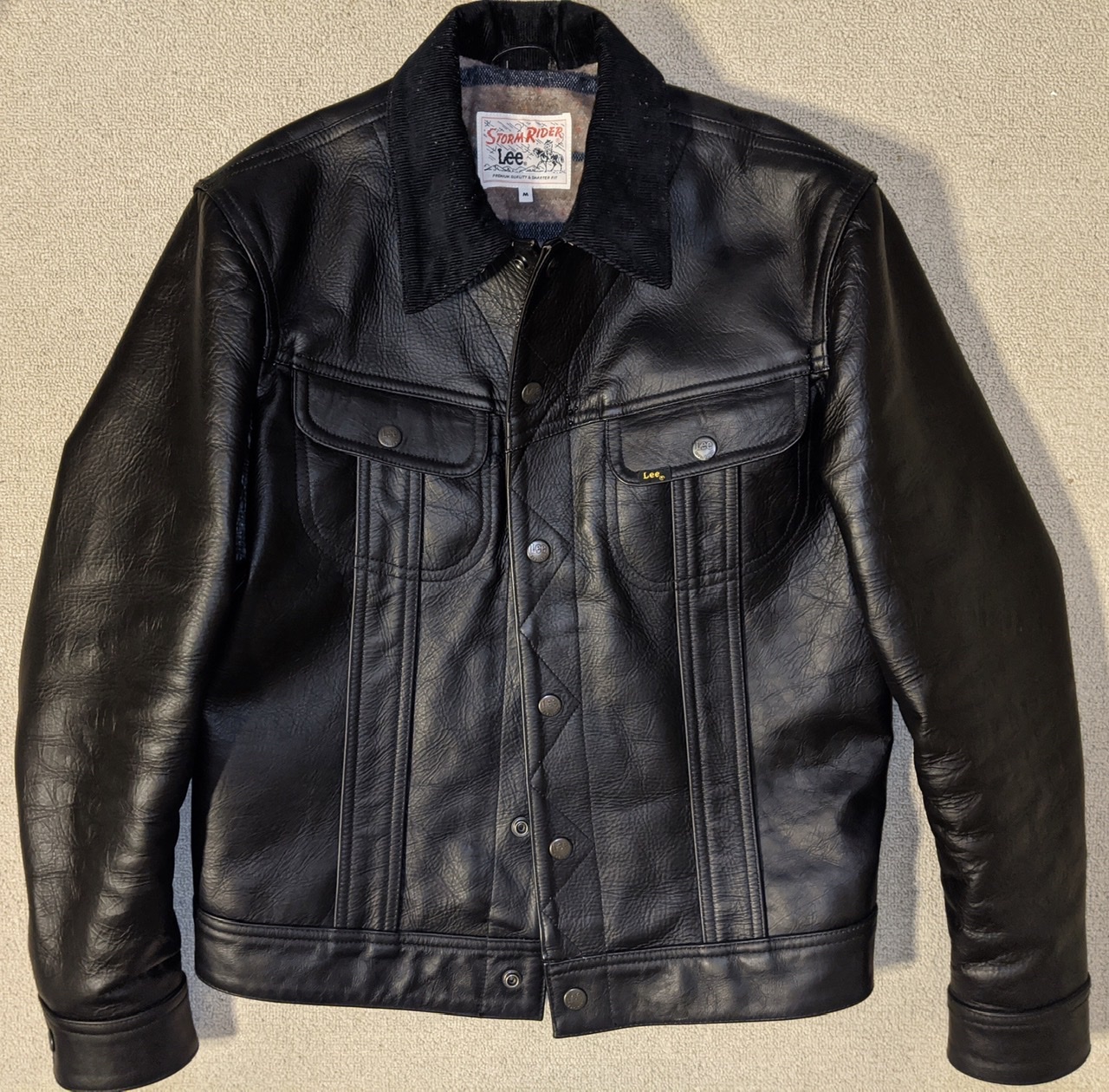 Lee101 Storm Rider Cowhide Jacket | Page 2 | The Fedora Lounge
