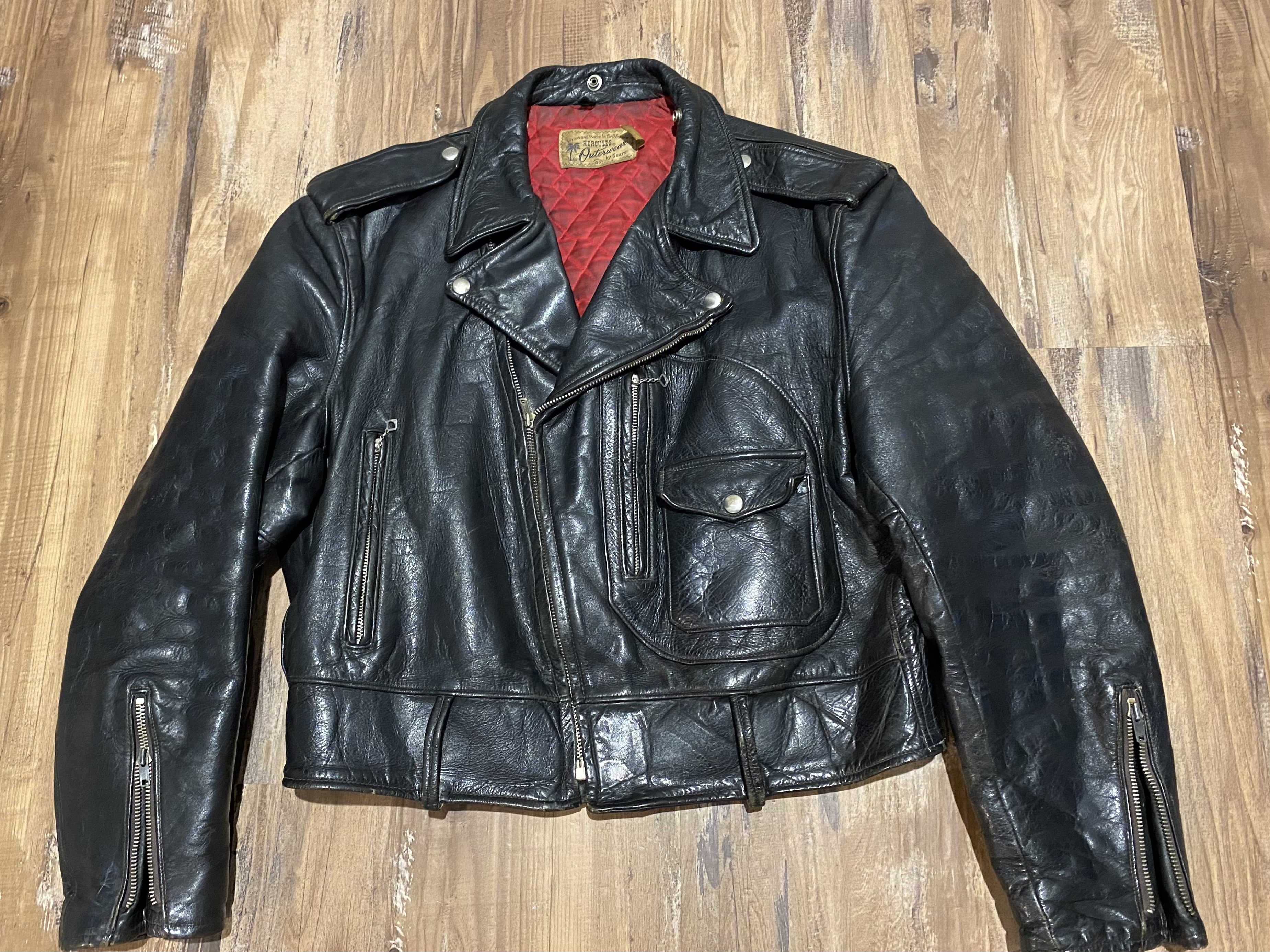 FS: 50s Hercules D Pocket by California Sportswear, 42, Steerhide
