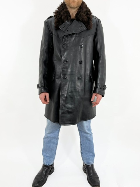 Vintage Schott Down Jacket and Swedish Horsehide | The Fedora Lounge