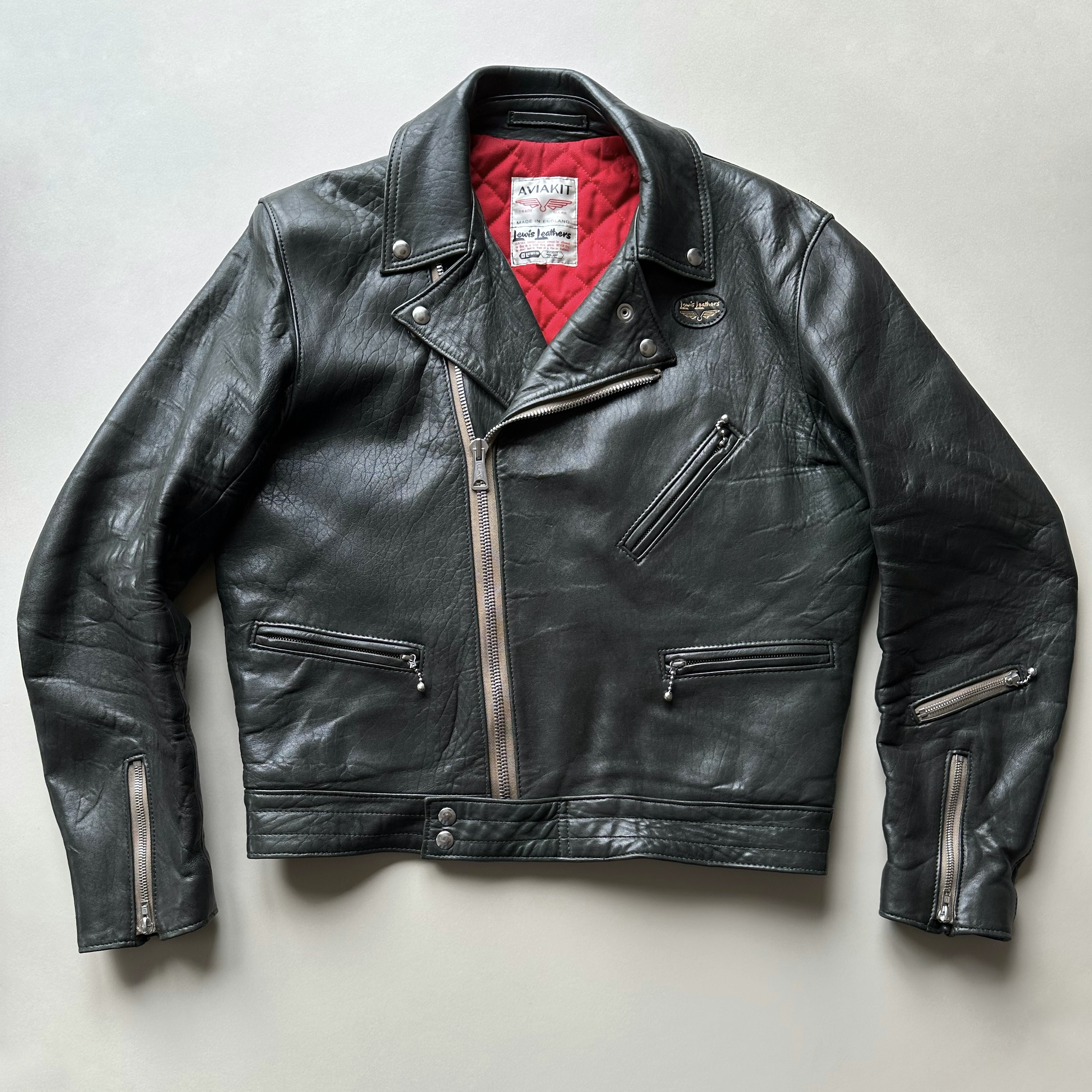 Lewis leathers on sale cyclone jacket